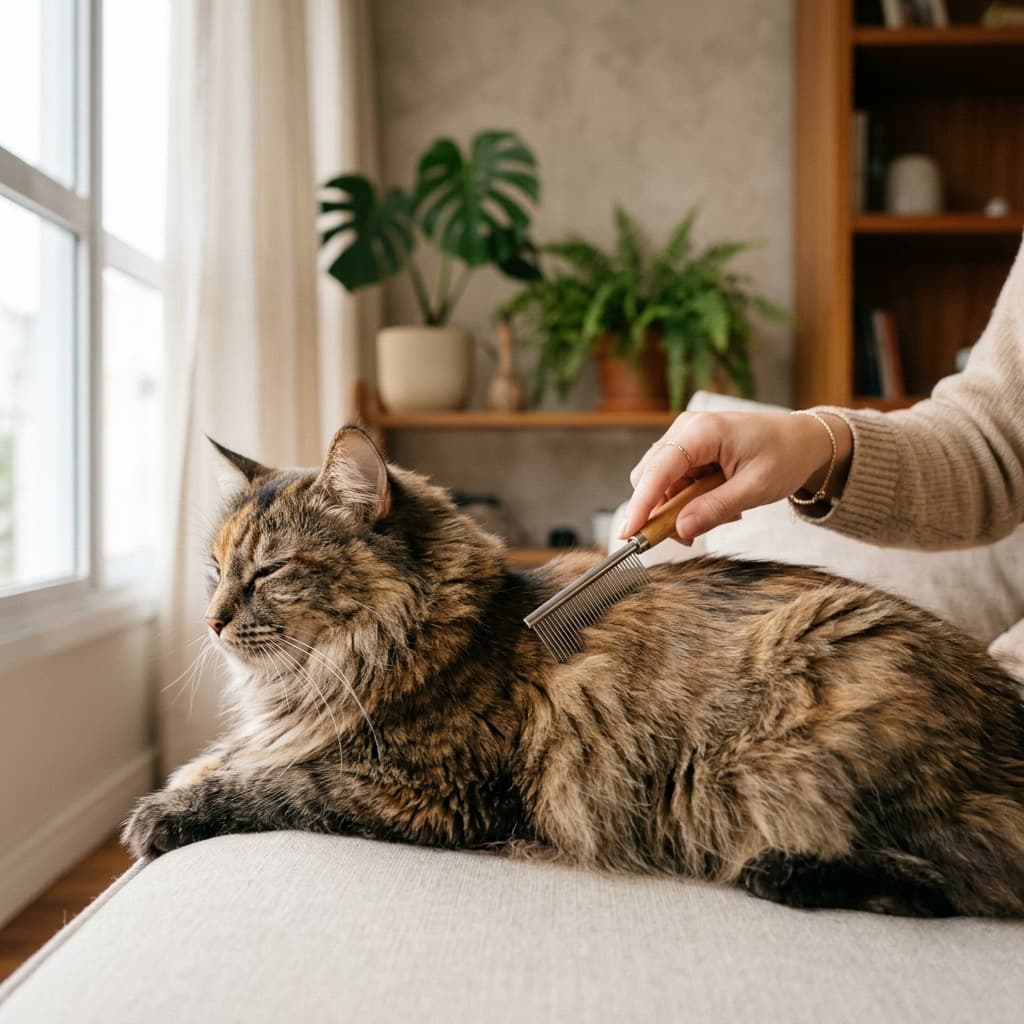 Pelo de gato em tudo: 5 estratégias que funcionam