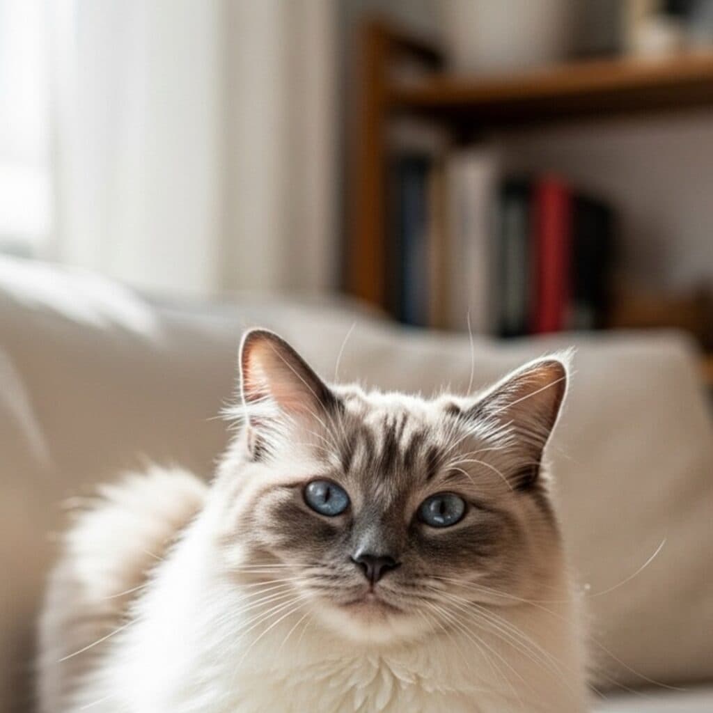 Raças de Gato com Comportamento Parecido com Cachorro