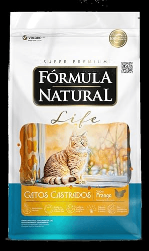 Fórmula Natural Life Gatos Castrados